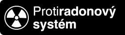 Label protiradonový systém